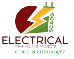 SCADG Electrical Training and Projects logo
